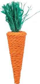 Szizál sárgarépa rágcsálóknak 20 cm TRIXIE